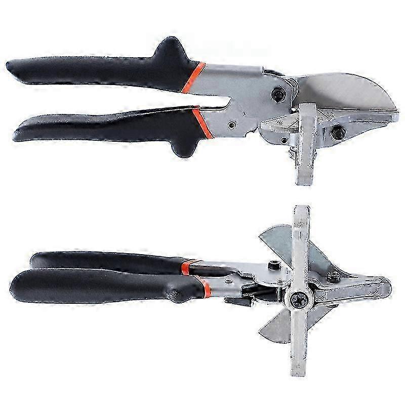 Multi-Angle PVC Trunking Pipe Shear, Multi-Angle Miter Joint Cutter, Hand Cutting Tools24cm