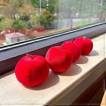 Realistic Fruit Stress Relief Fidget Toy Super Soft Slow Rebound Plush Doll for Kindergarten Reward Kids Gift Home Decor