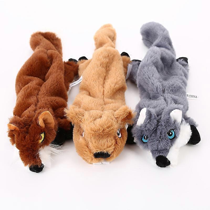 Durable Non-Toxic Stuffingless Plush Toys for Interactive Play