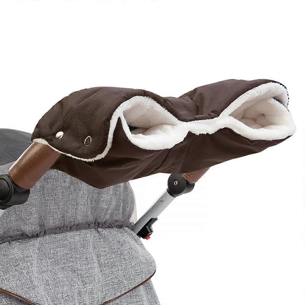 Warmth-Locking Weatherproof Stroller Gloves for Fall Winter