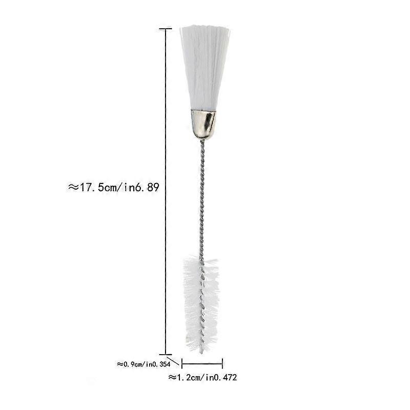 5Pcs Multi-Function Mini Double Ended Cleaning Brush For Sewing Machine Gap Threads Cleaning Keyboard Nylon Head Sewing Accessor