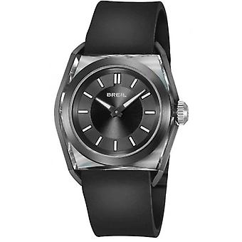 Breil Essenz Quarz Analog Frau Uhr mit TW0812 Gummi Armband