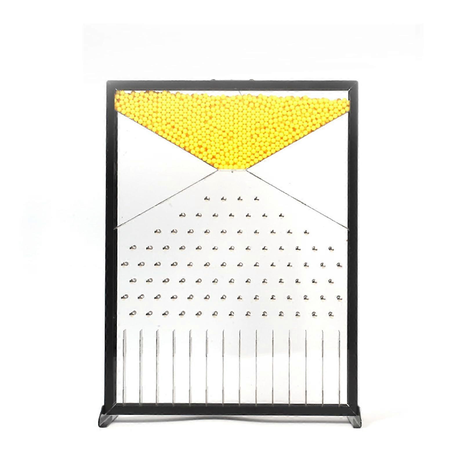 Galton Board Normal Distribution Model with RealTime Probability Display for Visual Learning and Teaching