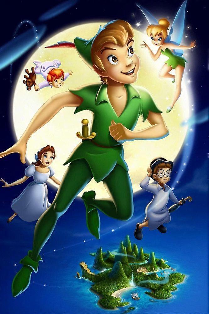 PETER PAN  Jigsaw Puzzles TD955