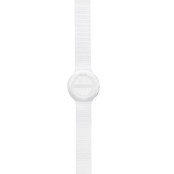 Hip hop watches large strap Watch for Unisex Quartz Analog with Silicone Bracelet HBU0122
