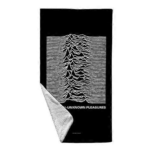 Joy Division Unknown Pleasures Beach Towel
