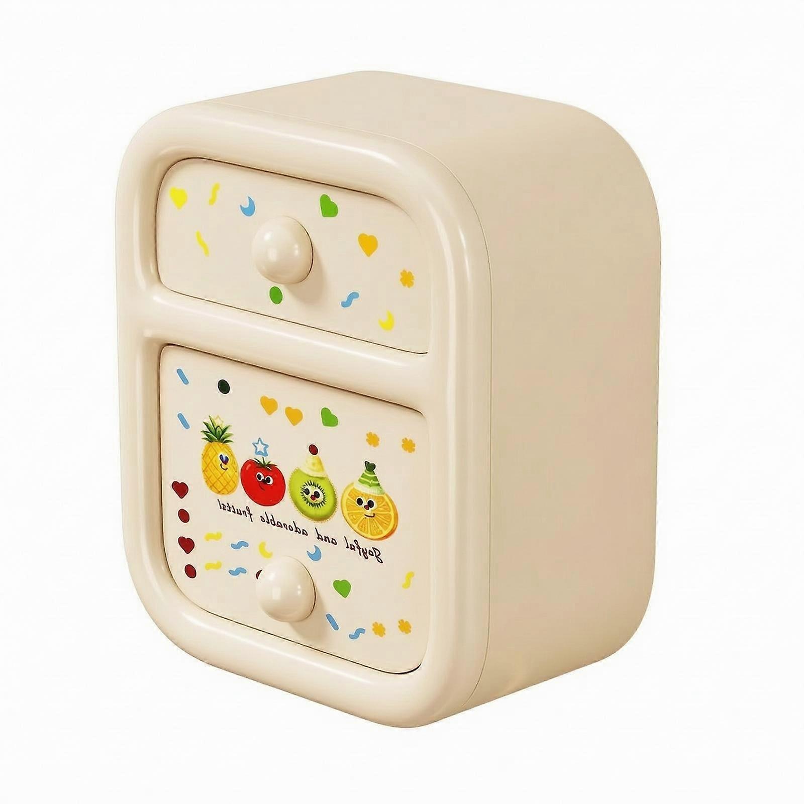 Wall-Mounted Storage Box | two-compartmentCompartment Layout, Wall-Mounted
