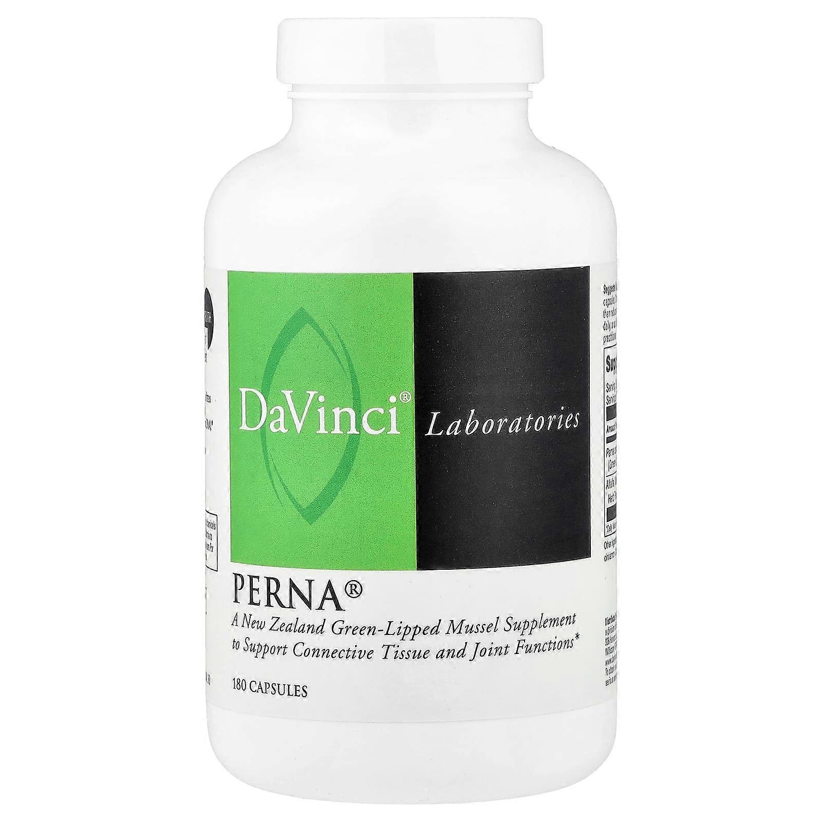 DaVinci Laboratories, Perna, 180 Capsules