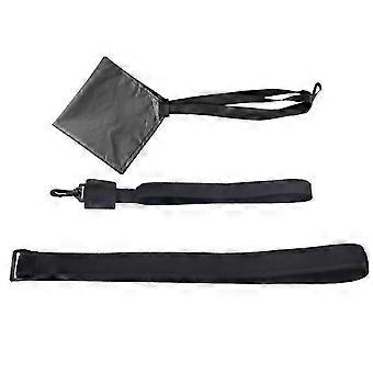 Swim Parachute Swim Resistance Belt Strength Training Exerciser Belts Drag Parachute Trainer for Children Adults A-SNNGV