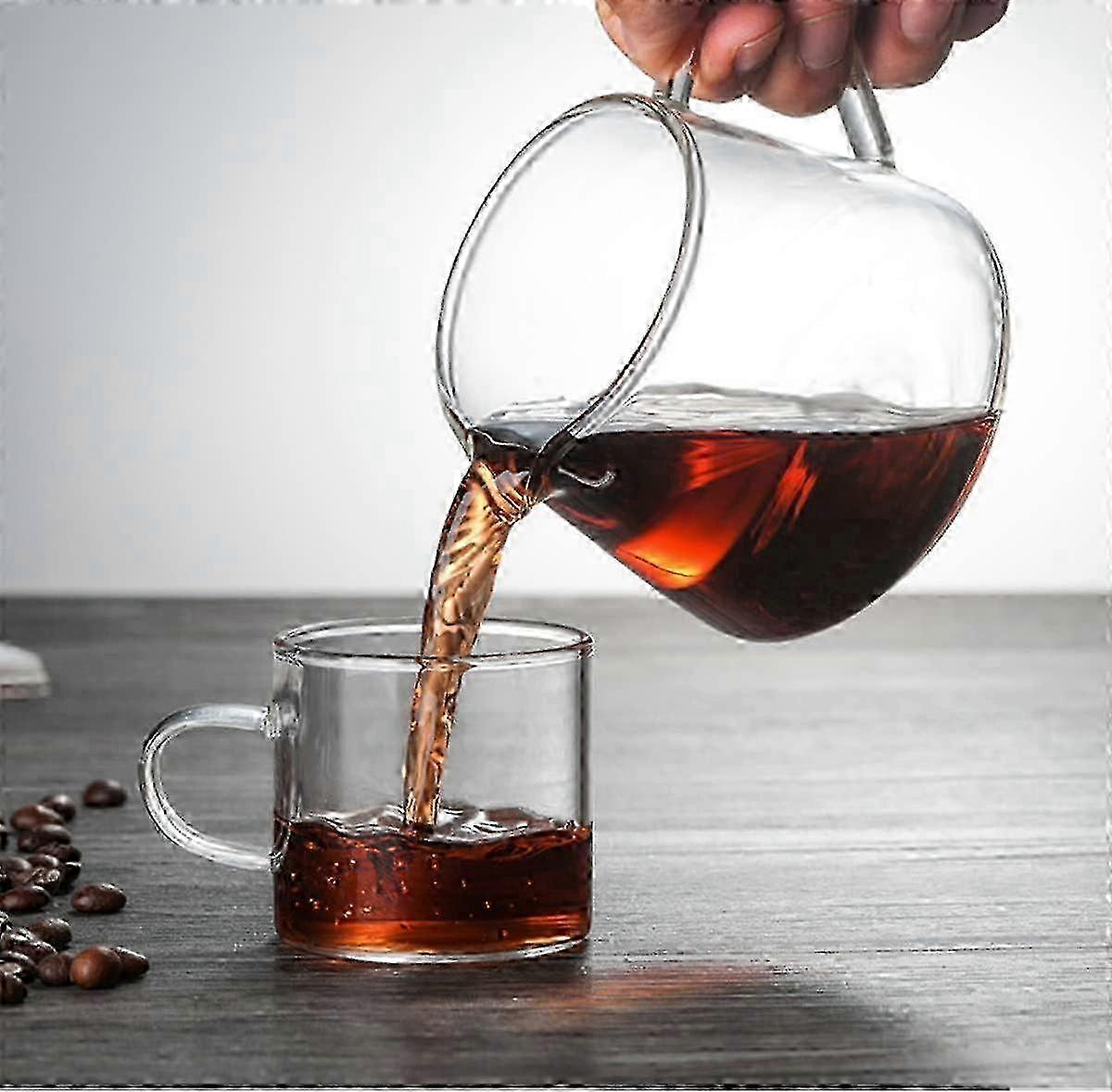 Borosilicate Glass Coffee Server
