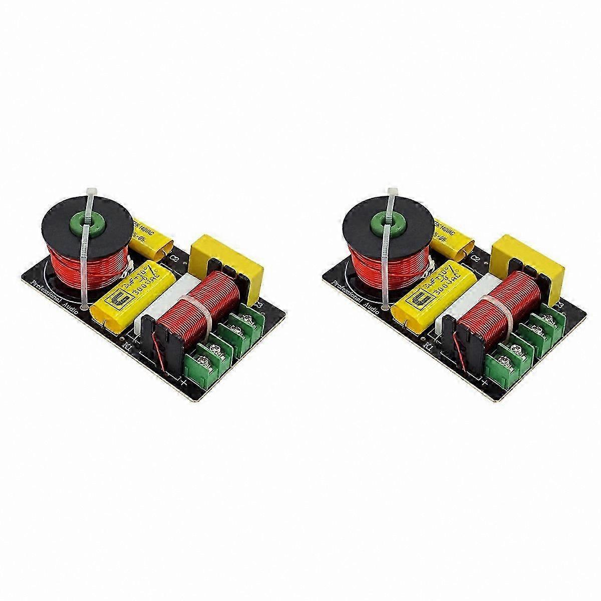 200W 2-Way High-End Audio Crossover Speakers, Premium Quality Component