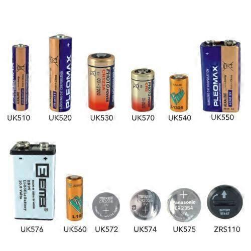 Alkaline-Batterien 12V (L1028B)