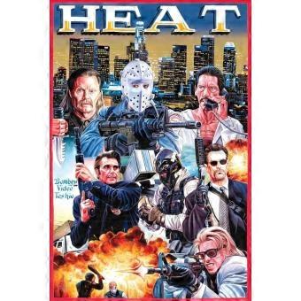Heat 1986 Action Crime Cult Movie Retro Jigsaw Puzzle RNB1122