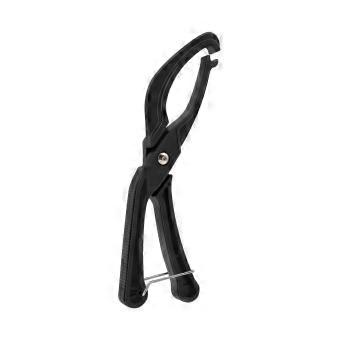 1pcs Tire Pliers Mountain ABS Bicycle Tyre Remover Clamp Labor Saving Rim Protector Tool (Black)-bj