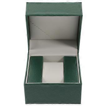 Home Watch Box Watch Display Case For Men Anti Vibration Portable 4.4×4.4×3.3in 1Pcs