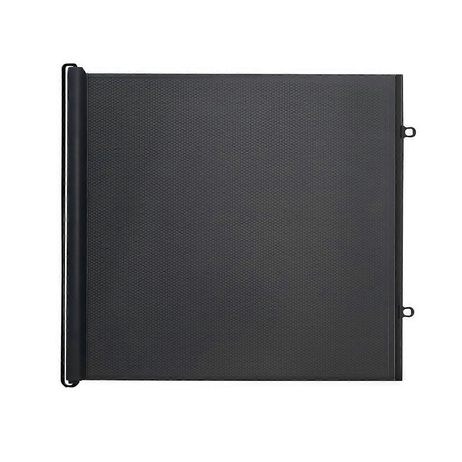 Mesh Retractable Pet Gate Indoor
