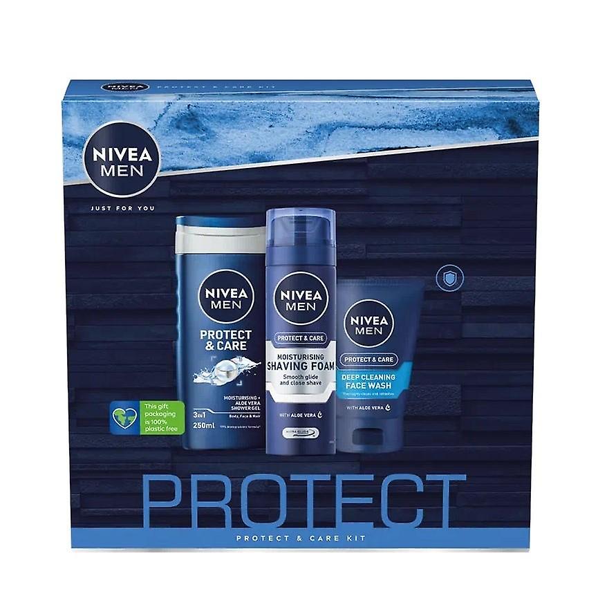 Nivea Männer Protect & Care Kit 3pcs