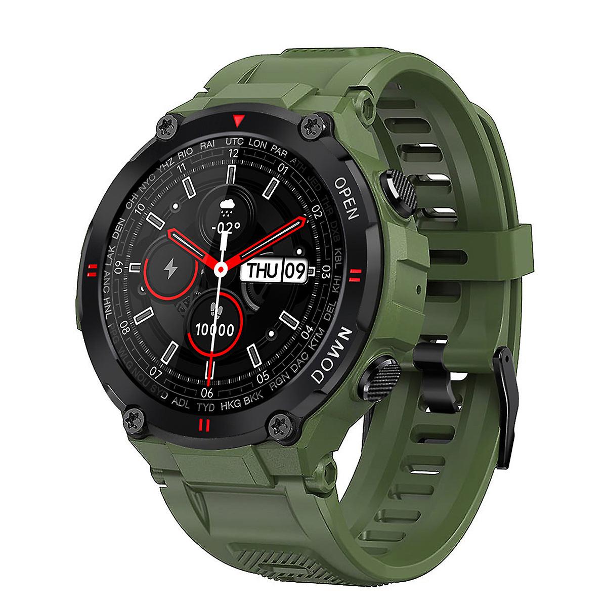 K22 Smart Watch Bluetooth Call Full Touch Screen 400Mah Big Battery Watch For Men
