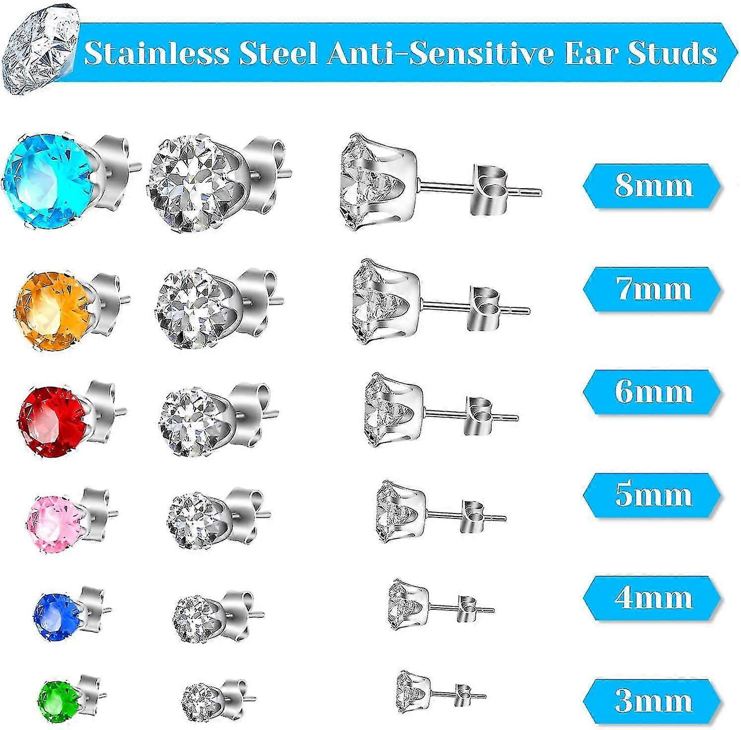 Ear Piercing Gun Kit, Evatage Self Earring Pericings Gun Tools Set