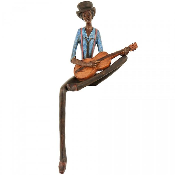 Hill Interiors Sitting Jazz Band Strings Guitar