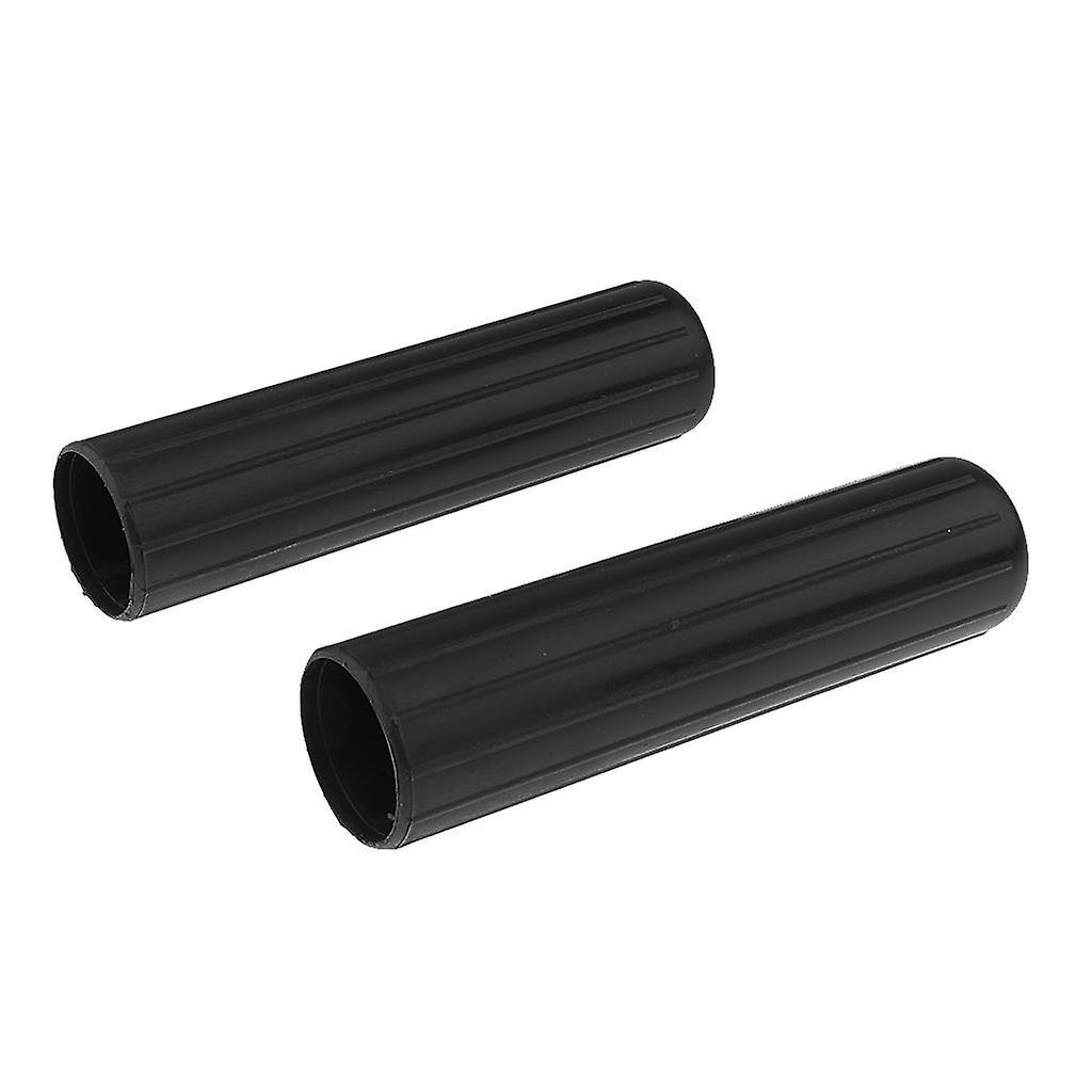 2pcs Paddle Handle for Canoe Kayak Inflatable Boat Dinghy Raft Black