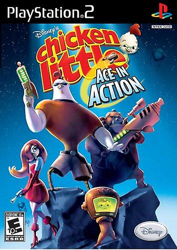 Chicken Little Ace in Action (PS2) - PAL - New & Sealed