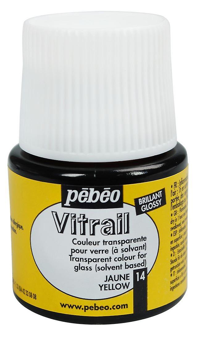 Pebeo Vitrail Transparente Glasfarbe 45ml