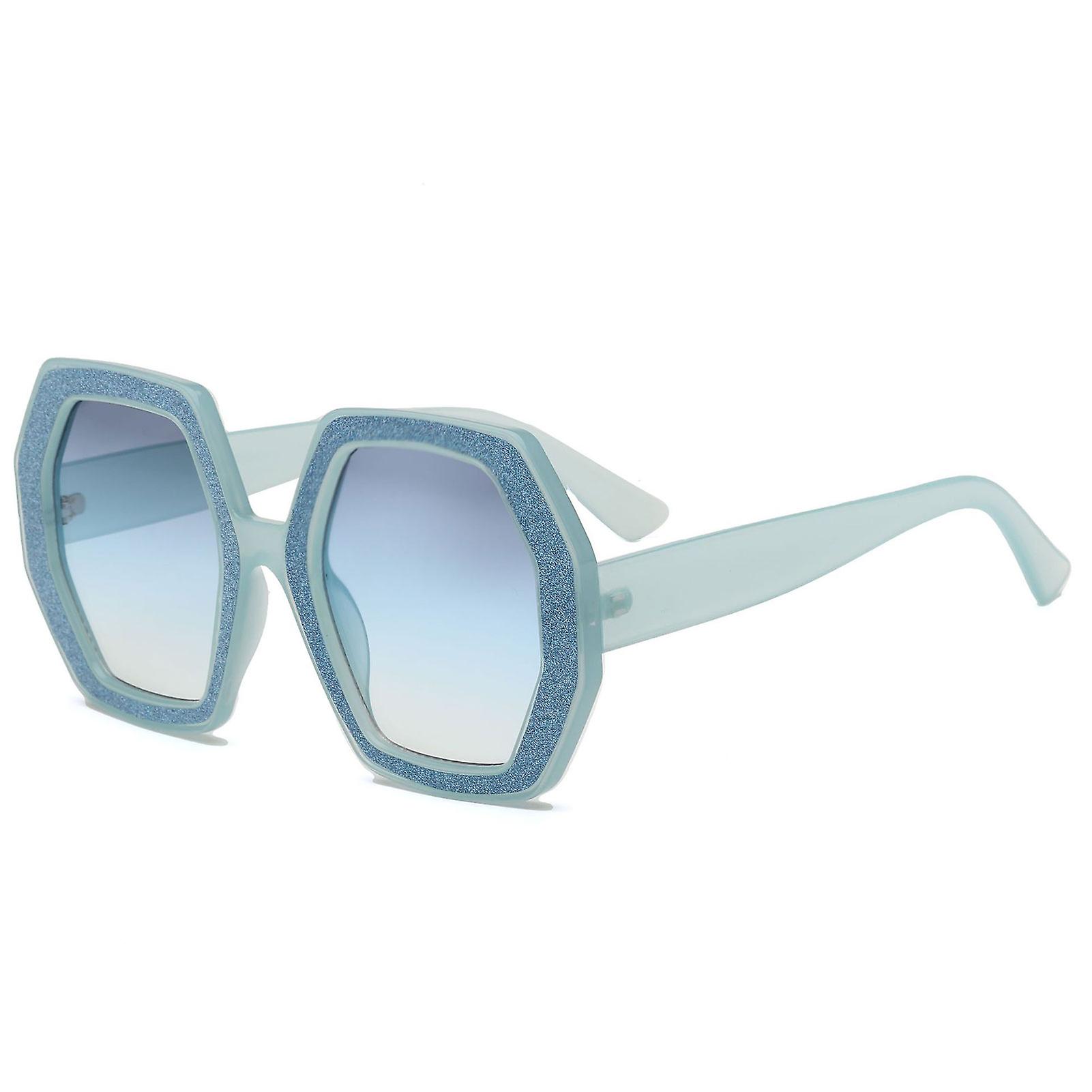 Men's Large Frame Sunglasses Big Frame Deep And Saturated Image Colors For Vacation Daily Wear Car Driving