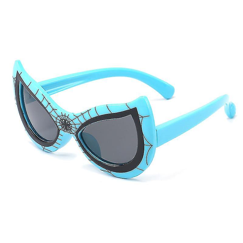 Kids Polarized Uv Silicone Sunglasses, Net