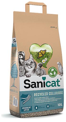 Sanicat Recycled Cellulose Pellets Multipet