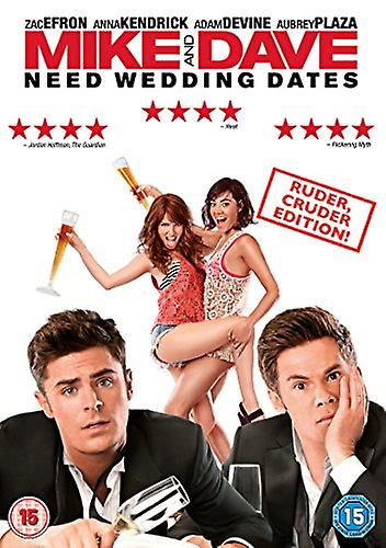 Mike og Dave trenger bryllupsdatoer [DVD]