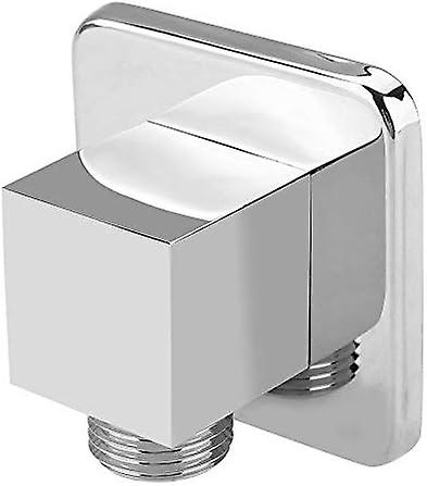 Full Brass Wall Mounted Shower Hose Connector Bracket Brass Chrome Wall Mounted Shower Bracket