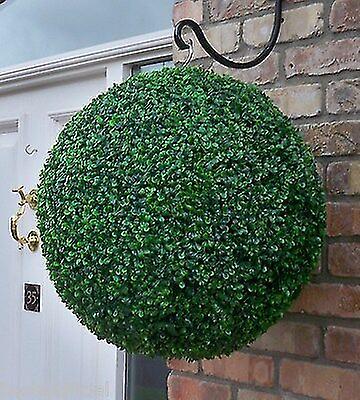 Meilleure balle artificielle de buis vert de 50cm