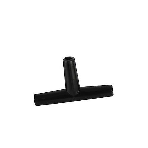 Black 201441374 Y Shaped Connectors Pipe Fittings