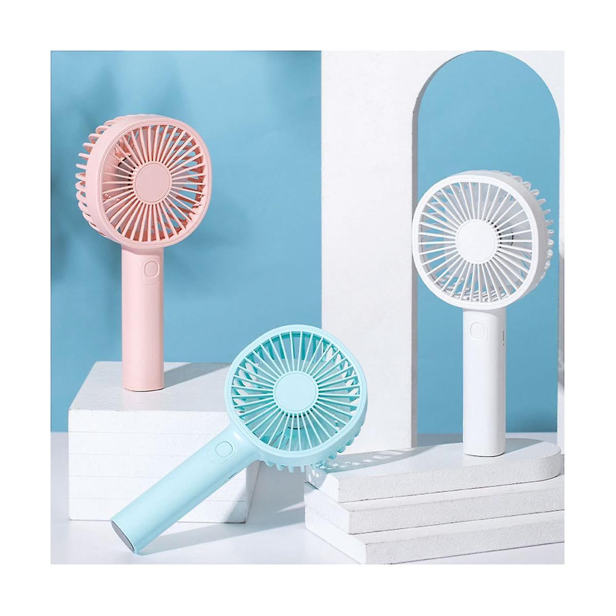 USB Mini Fan Rechargeable Portable Handheld Fan Lazy Temporary Travel Shopping Cooling Home Car Air
