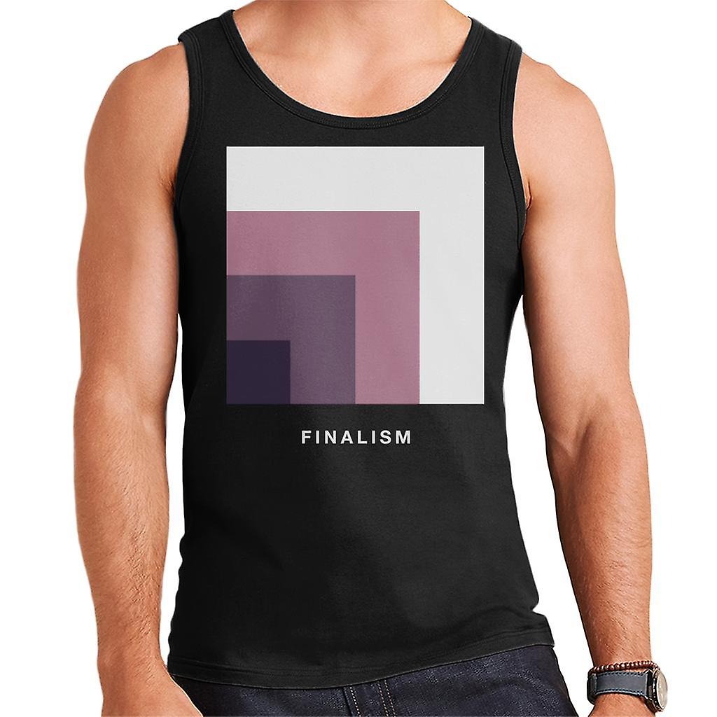 Finalism Philosophy Symbol Men's Vest