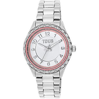 Tous watches mini t-bear Woman Analog Quartz Watch with Stainless Steel Bracelet 200351080