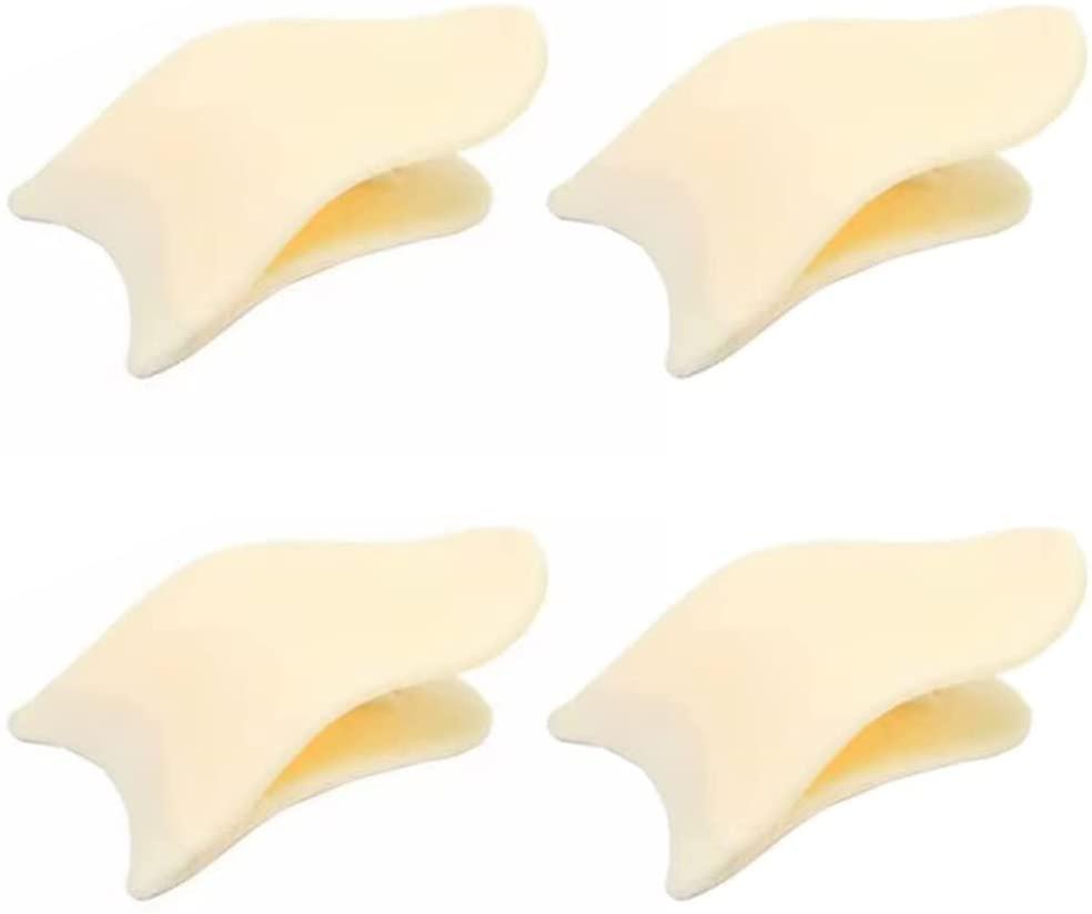 4 Pieces Eyelash Applicator Clip Eyelash Auxiliary Clip False Eye Lash Applicator Clip False Eyelash , White