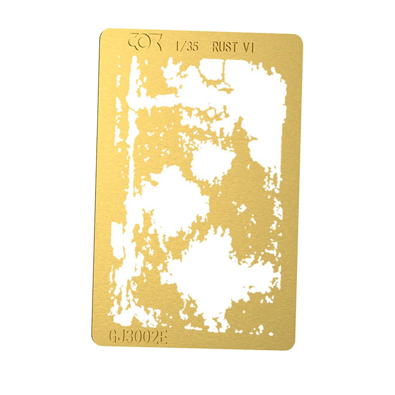 Model Painting Tools Stenciling Template Stencil Building Hobby Crafting F