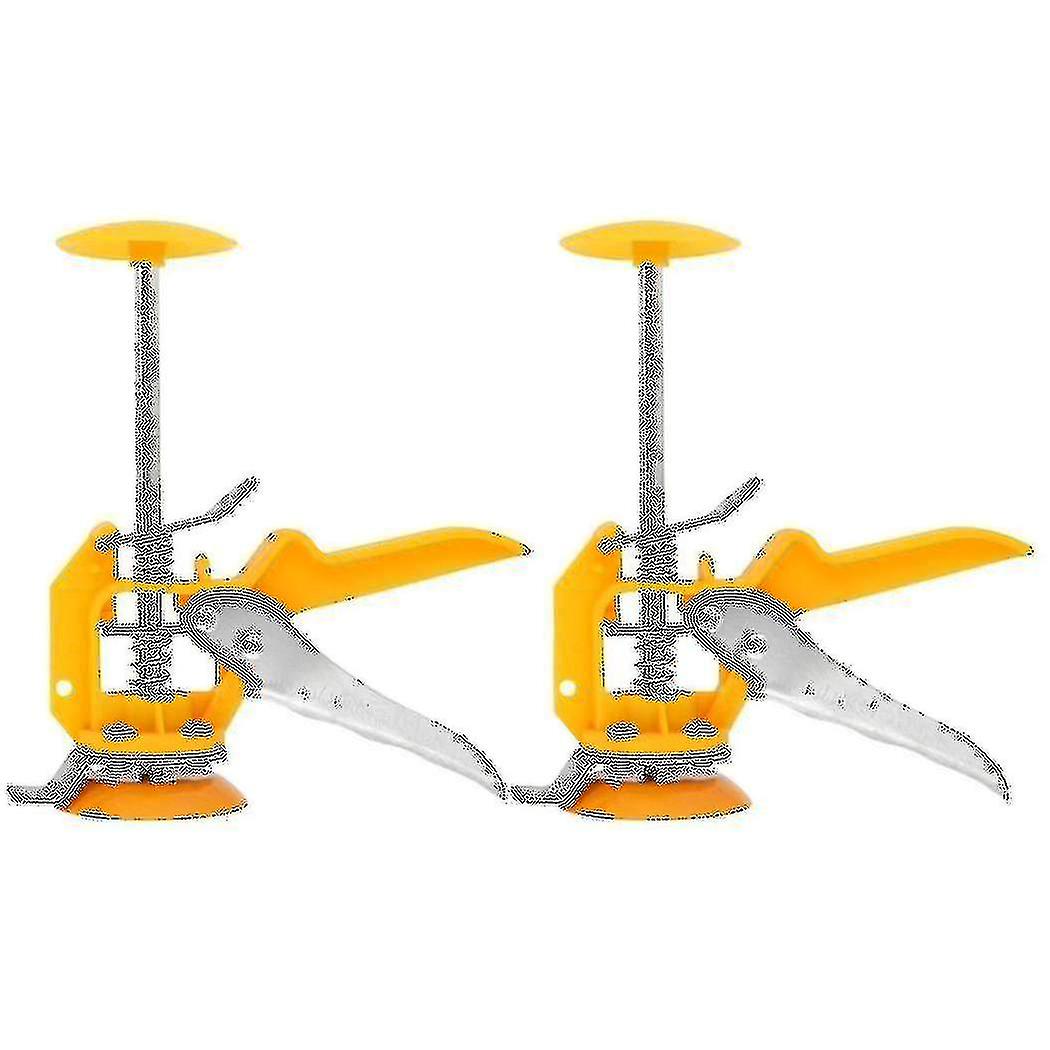 2pcs Tile Leveling System Leveler Wall Tile Paving Locator Tool Floor Installation Tile Alignment T