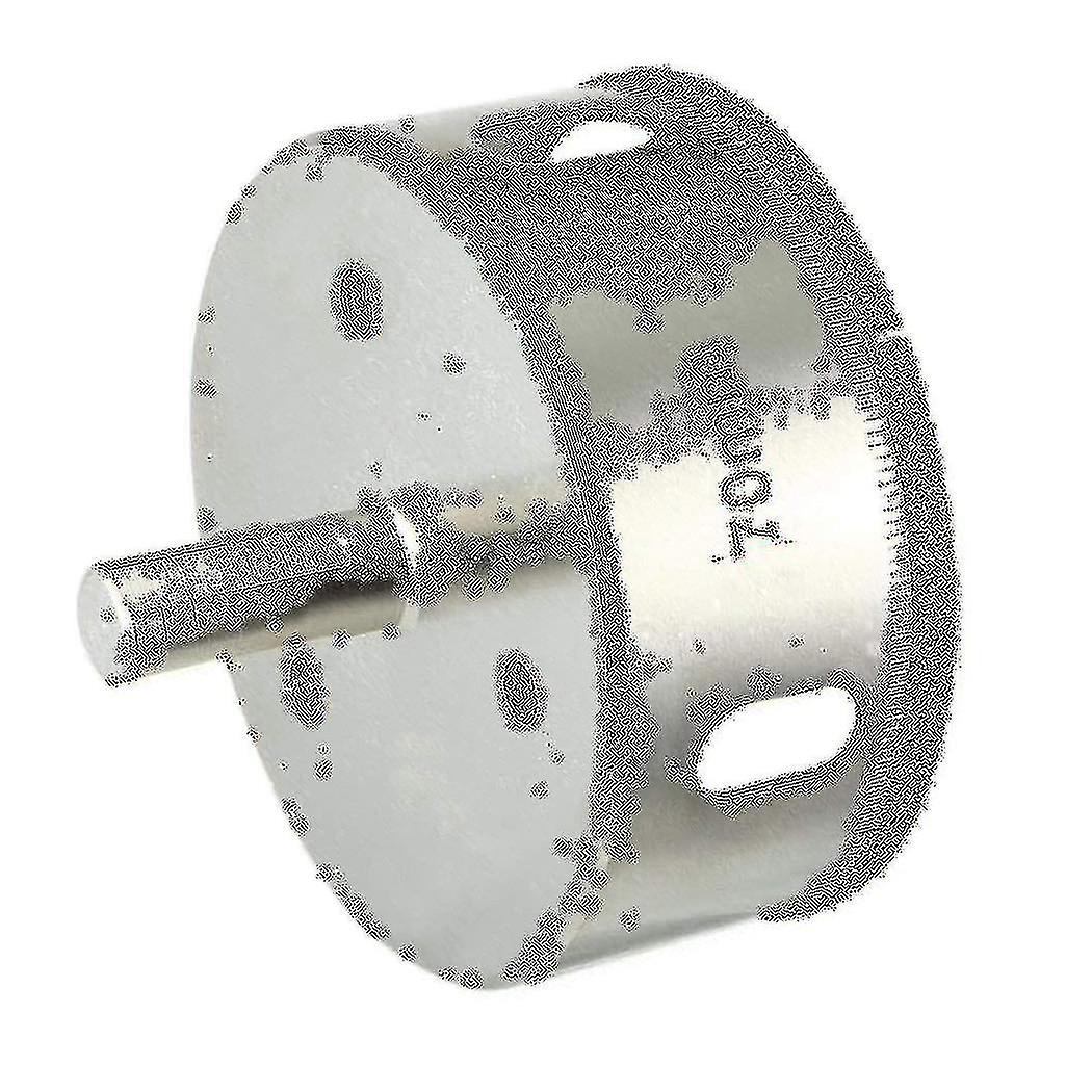 70mm Dia Diamond Particles Coating Tip Drill Bit For Glass