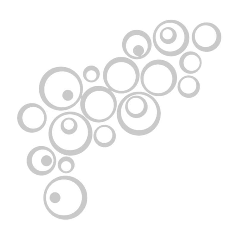 24Pcs Little Circles Removable Mirror Decor Wall Stickers