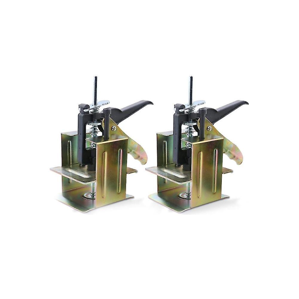 2pcs Tile Height Adjustment Top Height Device Wall Tile Leveler Manual Tile Top Height Device