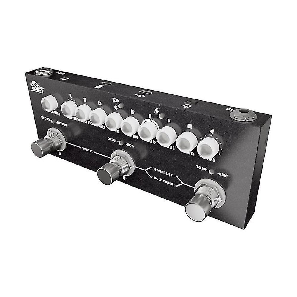 Cube-baby Guitar Multi Effects Pedal With Ir Cab,9 Model Delay Reverb Phase Distortion For Electri