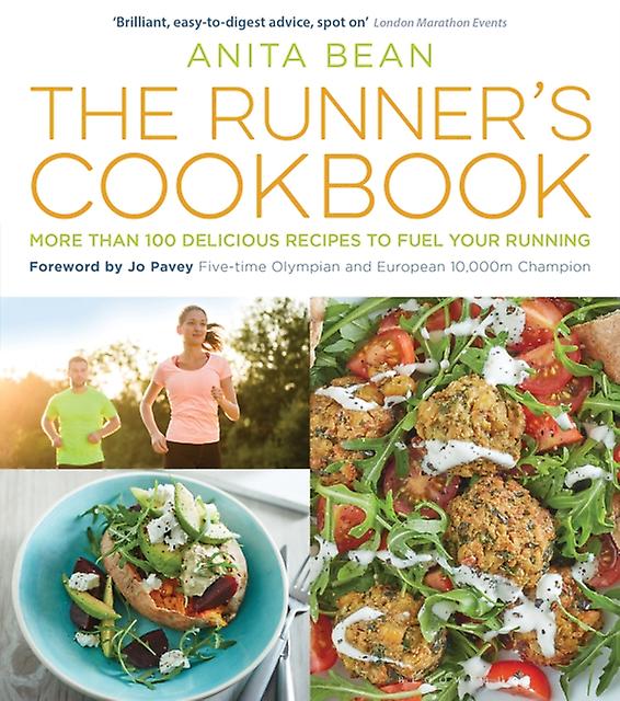 The Runners Cookbook by Anita Bean Paperback