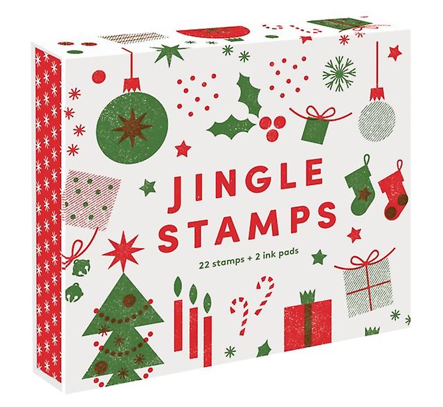 Jingle frimærker af Princeton Architectural Press Paperback Book