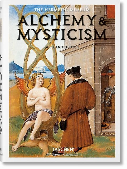 Alchemy Amp Mysticism by Alexander Roob Hardback Book