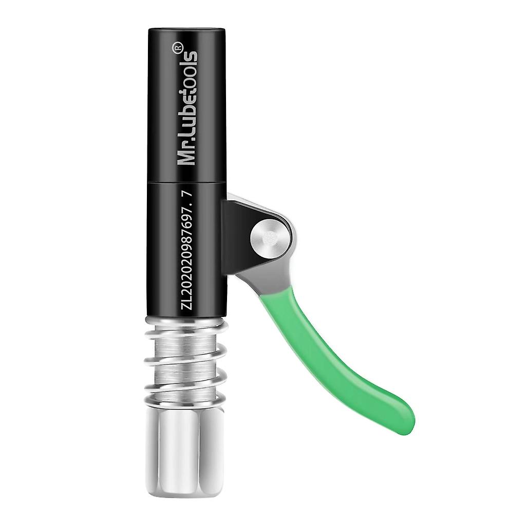 Grease Gun Coupler with Single/Double Handle Quick Release Grease Couplers