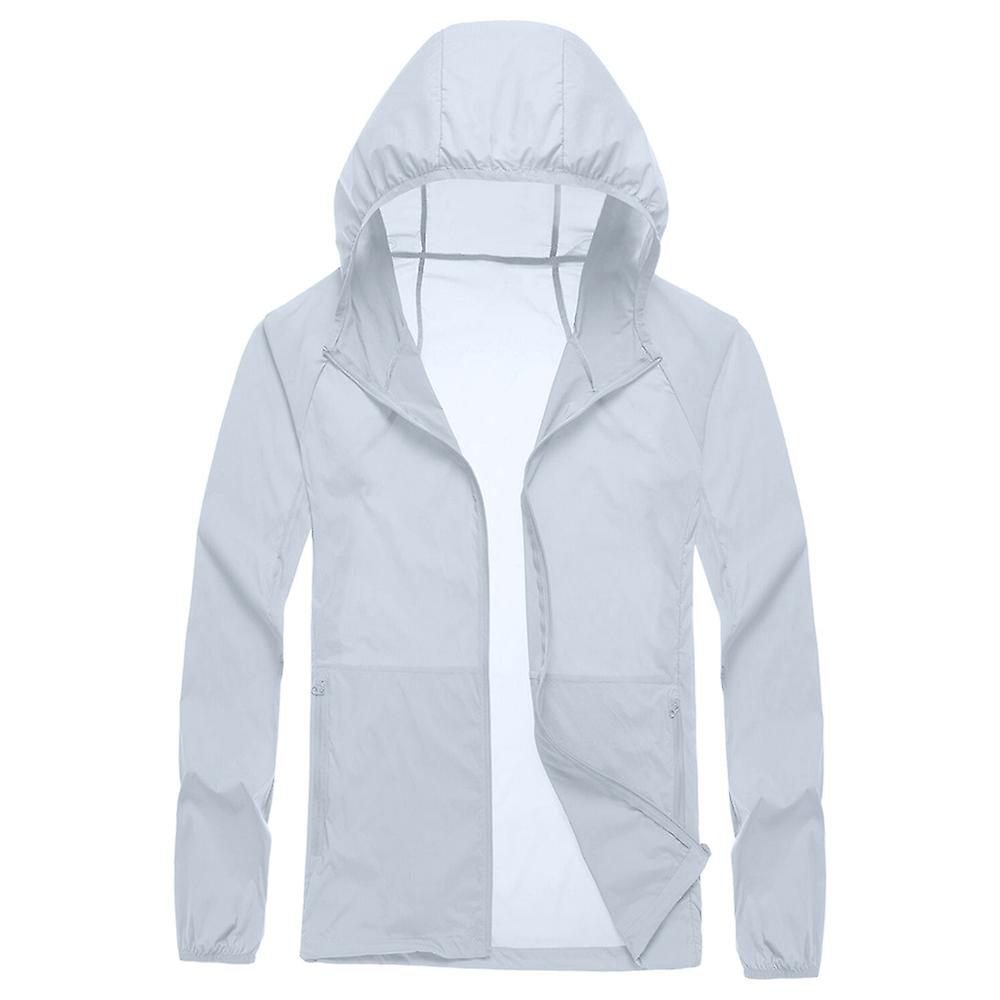 Men Sun Protective Clothing Uv-proof Quick Dry Thin Breathable