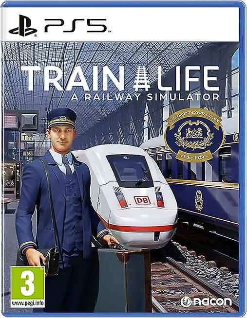 Train Life A Railway Simulator - Orient Express Edition (PS5) - New & Sealed